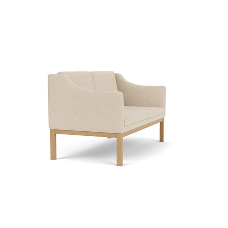 L45 MK154 2 pers. Sofa, Beige Textil af Mogens Koch - 4 - Jacobsen Plus
