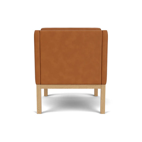 L46 MK155 Sessel, cognac Leder von Mogens Koch - 4 - Jacobsen Plus