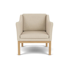 L46 MK155 lænestol, beige tekstil af Mogens Koch