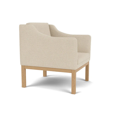 L46 MK155 Sessel, Beige Textil von Mogens Koch - 2 - Jacobsen Plus