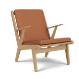 J53 Sessel von FDB Møbler - Denver - Cognac Leder (02) - Jacobsen Plus
