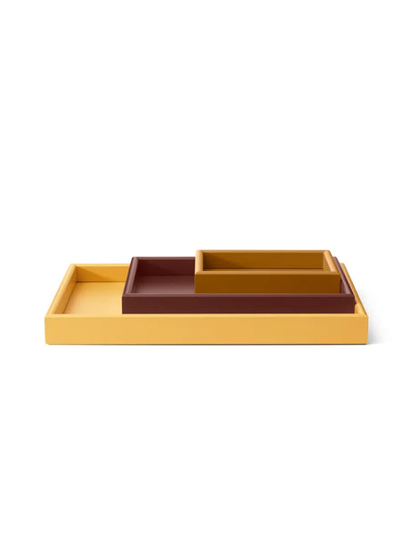 Arrange Trays TRSET2, amber/masala/acacia fra Montana - 1 - Jacobsen Plus