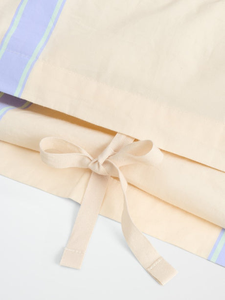 Bongusta - Percale sengetøj, 140x200/60x63 cm, Ivory, lavender & mint - 4 - Jacobsen Plus