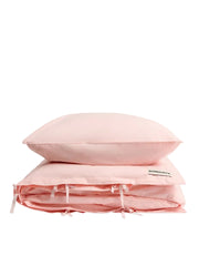 Bongusta - Percale sengetøj, 140x200/60x63 cm, Blush