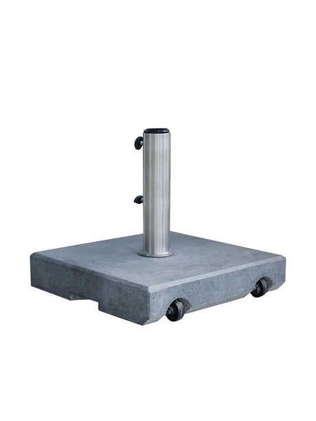 Sonnenschirmfuß m/Rädern, 50 kg von Cane-line - 1 - Jacobsen Plus