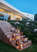 Lighthouse Laterne, Teak fra Cane-line - 1 - Jacobsen Plus