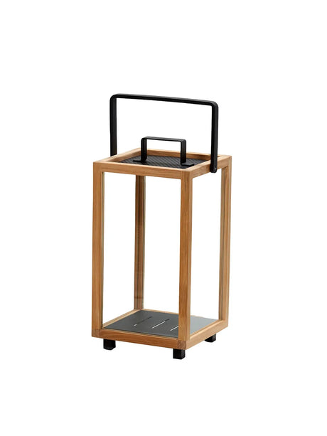 Lighthouse Laterne, Teak fra Cane-line - Klein - Jacobsen Plus
