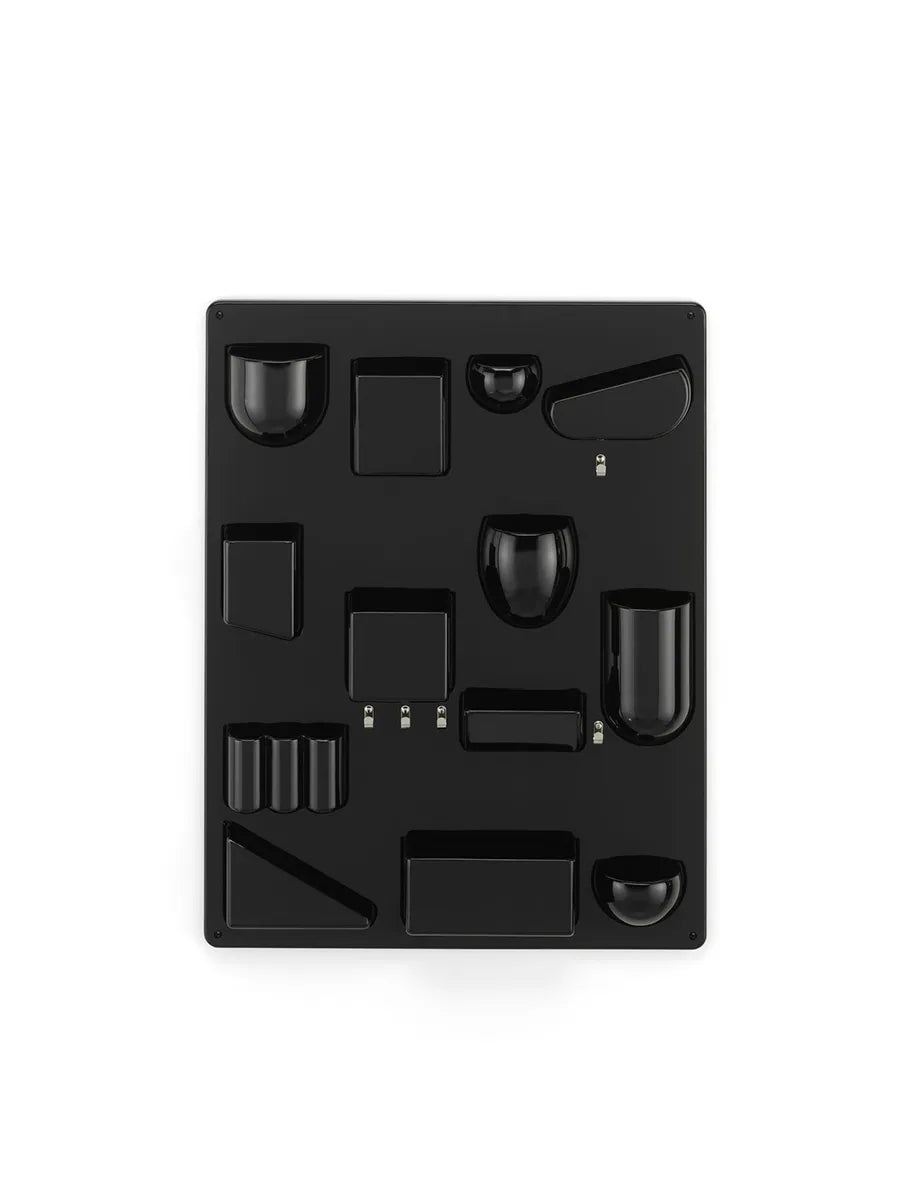 Uten.Silo RE || fra Vitra - Sort - Jacobsen Plus