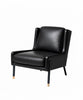 Blink Lounge Chair Bellagio Black 7925 Black sand/gold fra Stellar Works