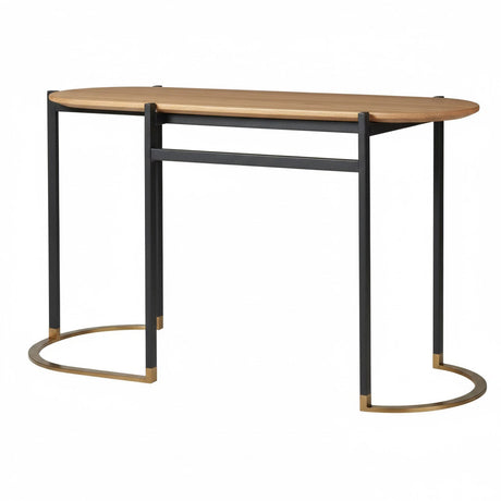 Blink Konsole Eiche natur Schwarz Sand/Gold von Stellar Works - 1 - Jacobsen Plus