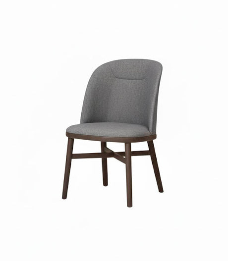 Bund Dining Chair Onyx oak, Melange Nap 111 von Stellar Works - 1 - Jacobsen Plus