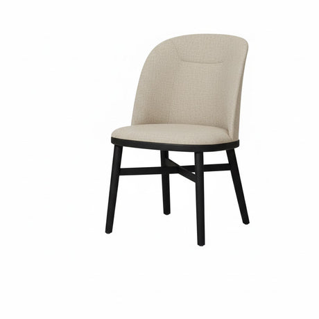 Bund Dining Chair Onyx Eiche, Main Line Flax 20 von Stellar Works - 1 - Jacobsen Plus