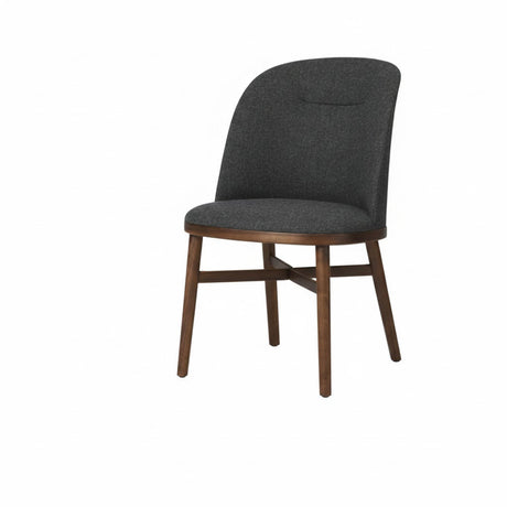 Bund Dining Chair Walnuss, Main Line Flax 28 von Stellar Works - 1 - Jacobsen Plus