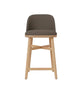 Bund Barhocker SH610 Eiche, Melange Nap 241 von Stellar Works