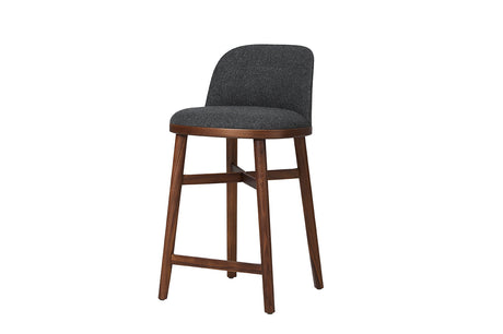 Bund Barhocker SH610 Walnuss, Melange Nap 191 von Stellar Works - 1 - Jacobsen Plus
