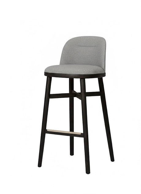 Bund Barhocker SH750 Onyx Eiche, Melange Nap 111 von Stellar Works - 1 - Jacobsen Plus