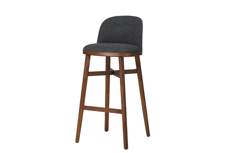 Bund Barhocker SH750 Walnuss, Melange Nap 191 von Stellar Works - 1 - Jacobsen Plus