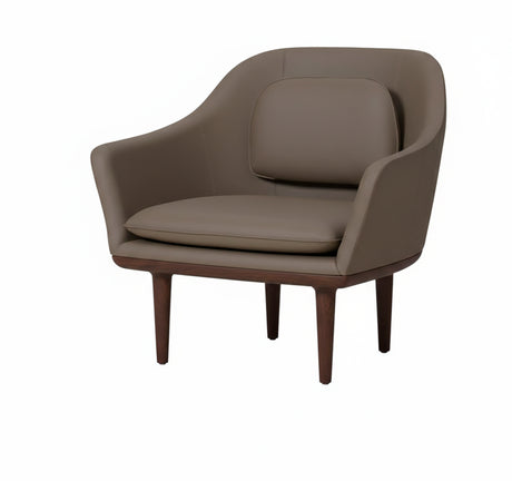 Lunar Lounge-Sessel, large, Schwarz Eg, Bellagio Quartz 5070 HR fra Stellar Works - 2 - Jacobsen Plus