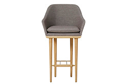 Lunar Barhocker, Eiche, Melange Nap 241 HR Gold von Stellar Works - 1 - Jacobsen Plus