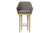 Lunar Barhocker, Eiche, Melange Nap 241 HR Gold von Stellar Works
