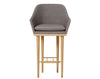 Lunar Barhocker, Eiche, Melange Nap 241 HR Gold von Stellar Works