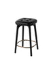 Utility Stool SH610 Eiche Onyx Caress 1509 von Stellar Works