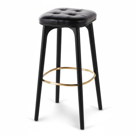 Utility Stool SH760 Eiche Onyx Caress 1509 von Stellar Works - 1 - Jacobsen Plus