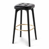 Utility Stool SH760 Eiche Onyx Caress 1509 von Stellar Works