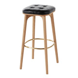 Utility Stool SH760 Oak natural Caress 1509 fra Stellar Works - 1 - Jacobsen Plus