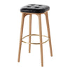 Utility Stool SH760 Eiche natur Caress 1509 von Stellar Works