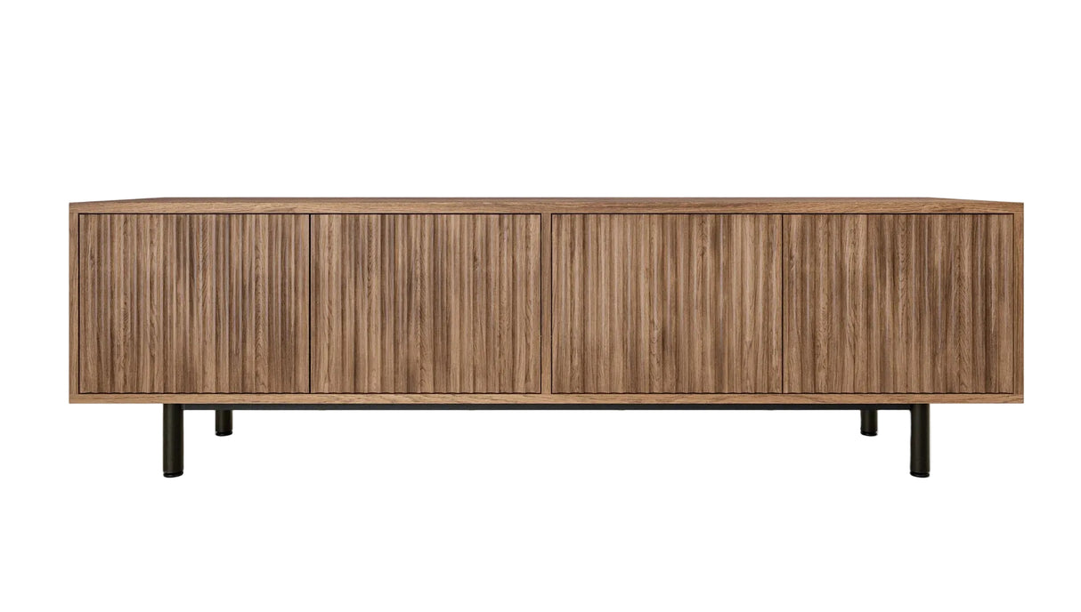 Seiton kabinet, lav, valnød fra Stellar Works - 1 - Jacobsen Plus