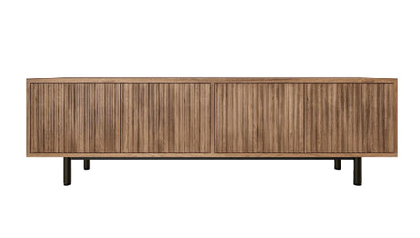 Seiton Kabin, niedrig, Walnuss von Stellar Works - 1 - Jacobsen Plus