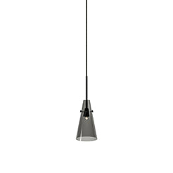 Yama Pendelleuchte Glas Small EU G9 5W Glas grau von Stellar Works - 1 - Jacobsen Plus