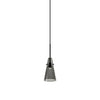Yama Pendant Glass Small EU G9 5W Glass grey fra Stellar Works