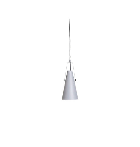 Yama Pendelleuchte Metall Small EU G9 5W Grau von Stellar Works - 1 - Jacobsen Plus