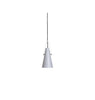 Yama Pendant Metal Small EU G9 5W Grå fra Stellar Works