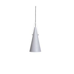 Yama Pendelleuchte Metall Middle EU E14 5,5W Grau von Stellar Works