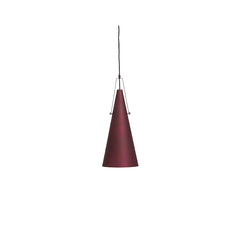 Yama Pendant Metall Middle EU E14 5,5W Rot fra Stellar Works