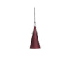 Yama Pendant Metall Middle EU E14 5,5W Rot fra Stellar Works
