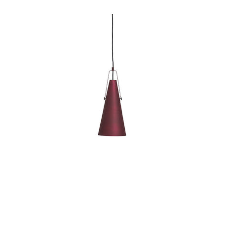 Yama Pendant Metall Small G9 5W Rot fra Stellar Works - 1 - Jacobsen Plus