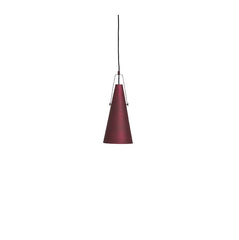 Yama Pendant Metal Small G9 5W Rød fra Stellar Works