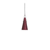 Yama Pendant Metal Small G9 5W Rød fra Stellar Works