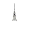 Yama Pendant Glas Middle EU E14 5,5W Glas grau von Stellar Works