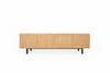 Seiton kabinet, lav, eg fra Stellar Works