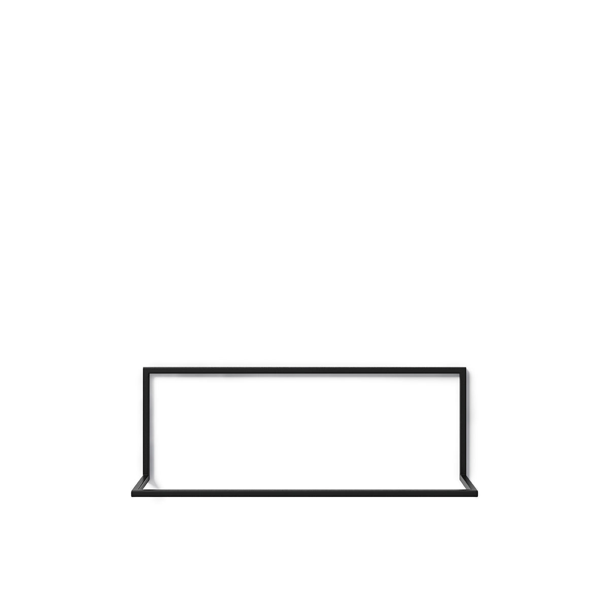 Frame Shelf Schwarz matt - 1 - Jacobsen Plus