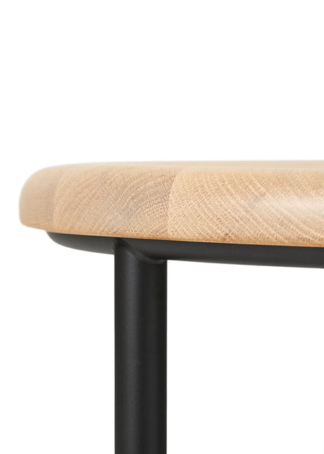 Blend Stool High Eiche von Stellar Works - 2 - Jacobsen Plus