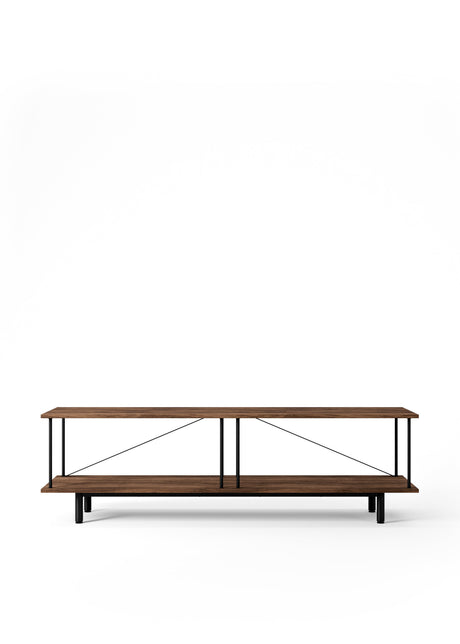 Seiton Regal 2 in Walnuss von Stellar Works - 1 - Jacobsen Plus
