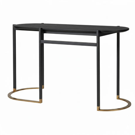 Blink Console Oak black Black sand/gold von Stellar Works - 1 - Jacobsen Plus