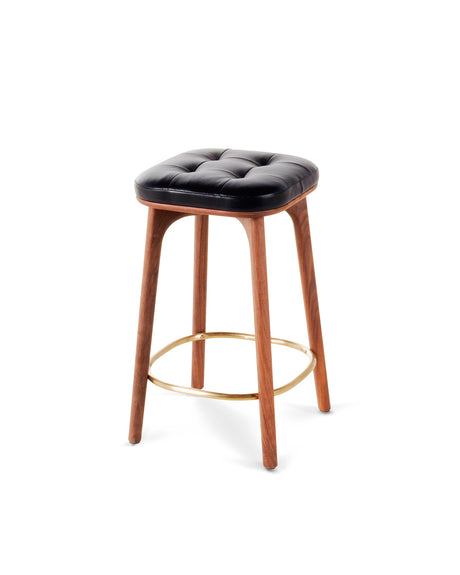 Utility Stool SH610 Walnuss Milano Black 2522 von Stellar Works - 1 - Jacobsen Plus