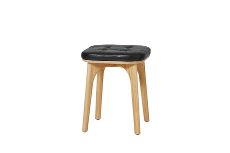 Utility Stool SH460 Eiche natur Camo Sierra Schwarz von Stellar Works - 1 - Jacobsen Plus